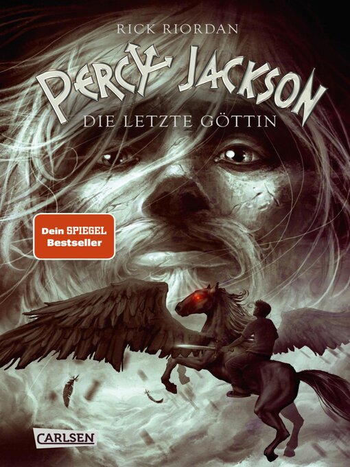 Title details for Die Letzte Göttin by Rick Riordan - Available